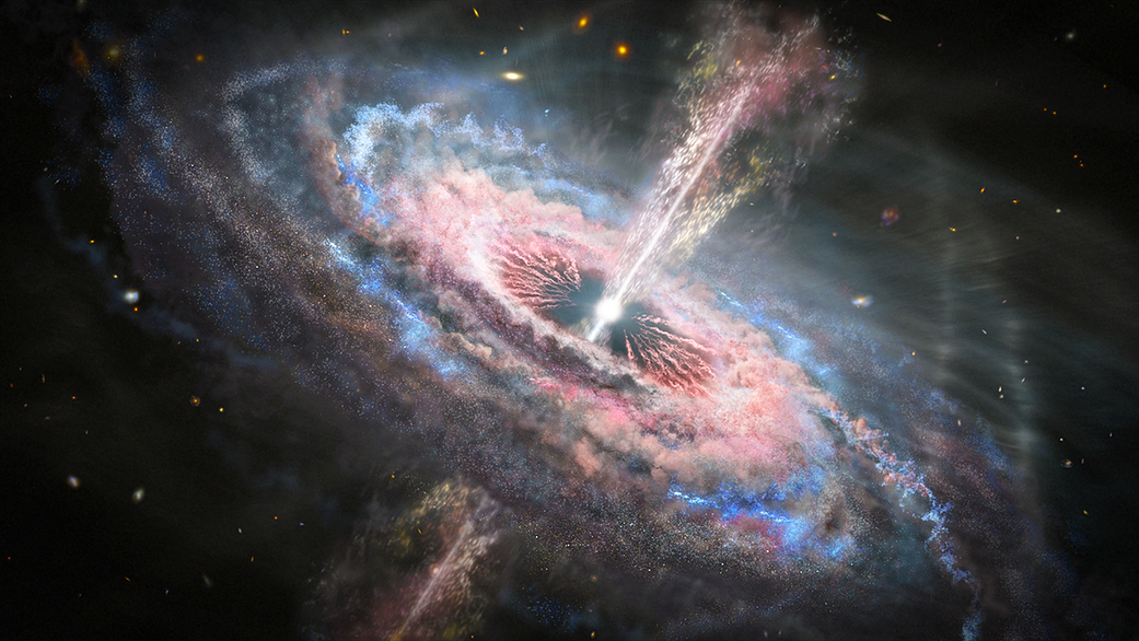 Hubble Quasar